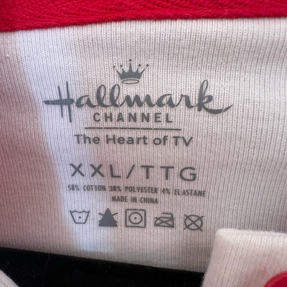 Hallmark Channel Christmas Movie Hoodie - Picture 3 of 4